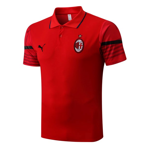 Polo AC Milan 2022-2023 Rojo